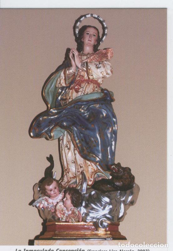 Postkarten: Postal Virgenes 295 : La Inmaculada Concepcion, parroquia de San Lorenzo (Murcia) - Varios