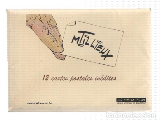 Cartoline: Sobre Postales MAURICE TILLEIUX (Editions de l'Elan) - Maurice Tillieux
