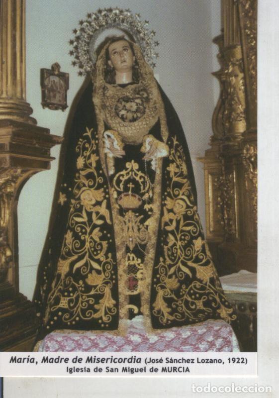 Postales: Postal 011744: Virgen Ntra Sra de la Misericordia, iglesia de san miguel de Murcia - Varios