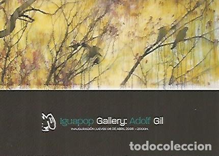 Postales: POSTAL A0186 PUBLICITARIA : Iguapop Gallery. Adolf Gil. Barcelona - Varios