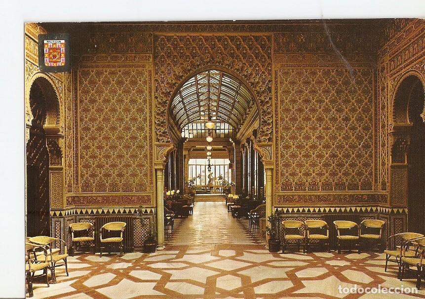 Postcards: Postal 024366 : Casino. Patio Arabe. Murcia - Varios
