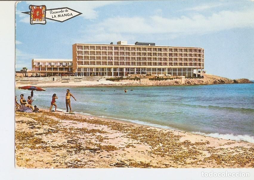 Cartoline: Postal 026019 : Hotel Galua. Mar Menor. La Manga (Murcia) - Varios