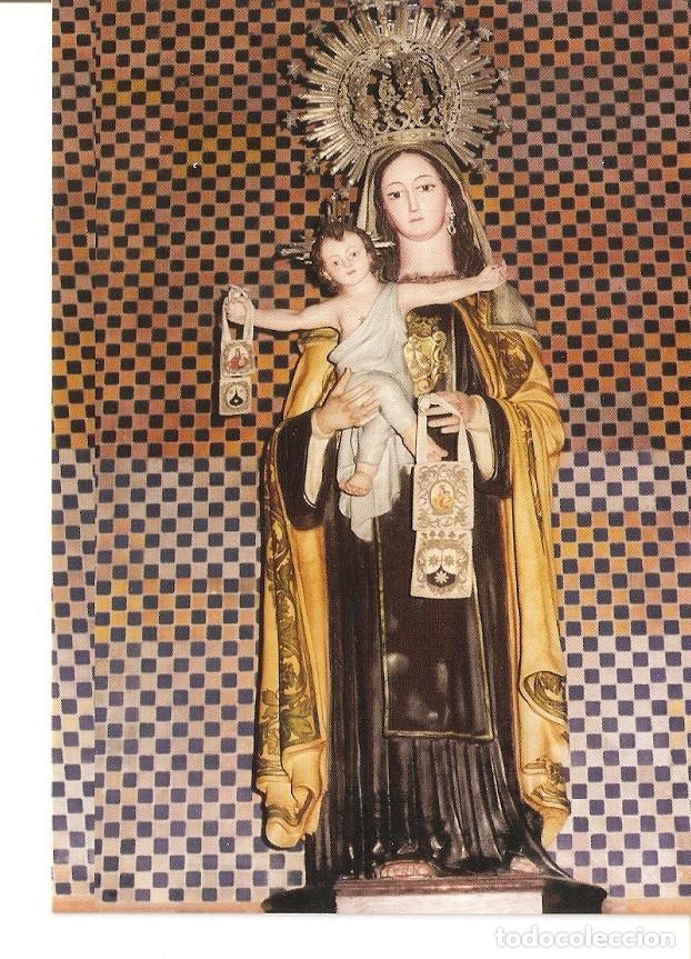 Cartes Postales: Postal 026882 : Ermita-Santuario de la virgen de la Huerta, Rincon de Almodovar-Los Ramos (Murcia) -