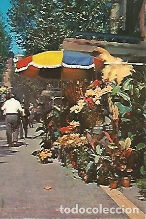 Postales: POSTAL A0218: Barcelona. Las Ramblas - Varios - Foto 1