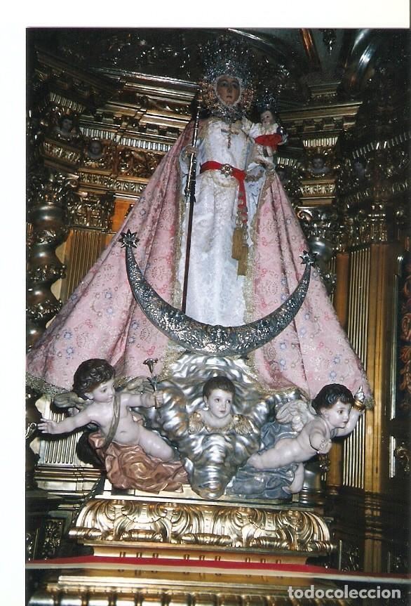 Postcards: Postal 027986 : Foto Virgen de la Fuensanta (Murcia) - Varios