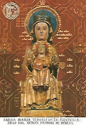 Postais: Postal 53681: VIRGEN DE LA ARRIXACA. Murcia - Varios