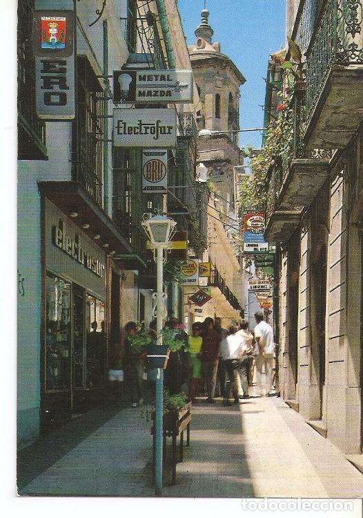 Postcards: Postal 049578 : Algeciras (Cadiz). Calle Joaquin Costa - Varios
