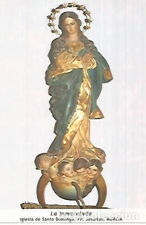 Postales: POSTAL 54039: Immaculada. Murcia - Varios - Foto 1