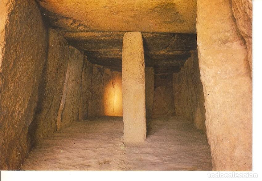 Cartoline: Postal 046449 : Antequera (Malaga). Cueva de Mega. Monumento Nacional - Varios