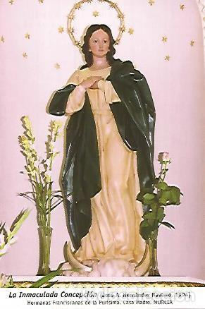 Postales: POSTAL 54407: La Immaculada Concepcion. Murcia - Varios