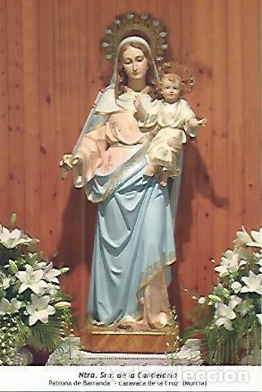 Postkarten: POSTAL 54235: Nuestra Se&ntilde;ora de la Candelaria. Caravaca de la Cruz Murcia - Varios