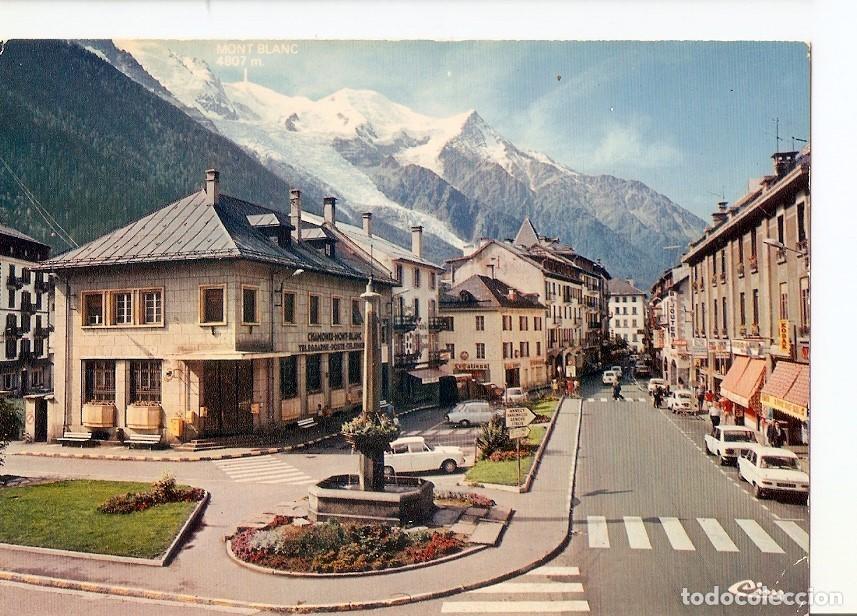 Postales: Postal 029462 : Chamonix-Mont-Blanc - Varios