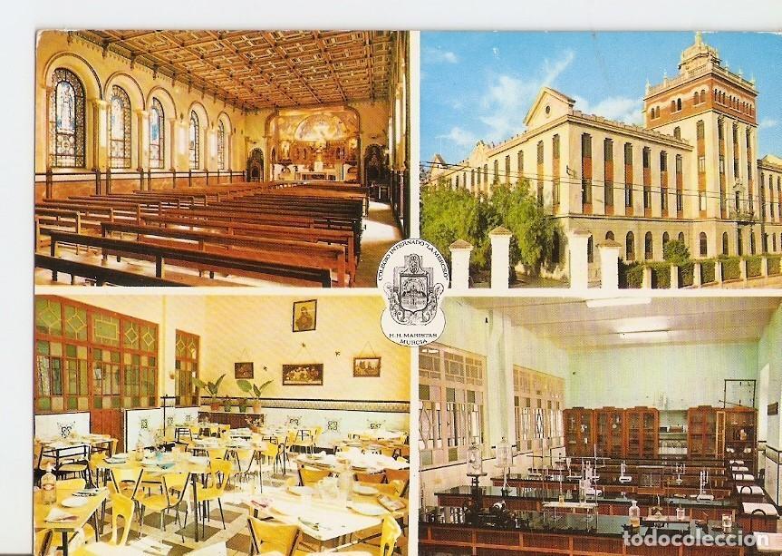 Postais: Postal 024876 : Colegio Marista LA Merced. Murcia - Varios