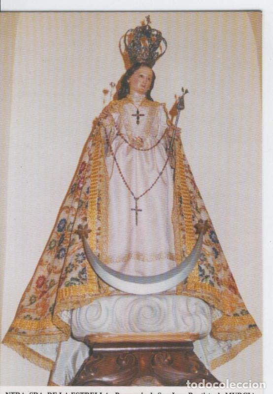 Postais: Postal Virgenes 462 :Nuestra Se&ntilde;ora de la Estella, Murcia - Varios