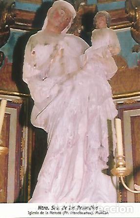 Postais: POSTAL 54625: Nuestra Se&ntilde;ora de los Remedios. Murcia - Varios