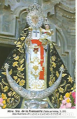 Postcards: POSTAL 18527: Nuestra Se&ntilde;ora de la Fuensanta. Murcia - Varios