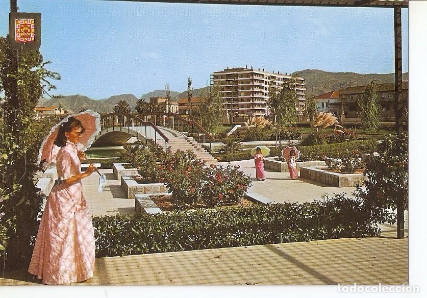 Postcards: Postal 040986 : Murcia. Rosaleda - Varios