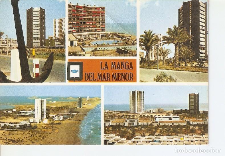 Postales: Postal 049877 : La Manga del Mar Menor. Cartagena (Murcia). Diversos aspectos - Varios