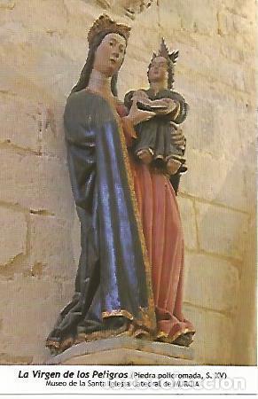 Postcards: POSTAL 18523: Virgen de los Peligros. Murcia - Varios