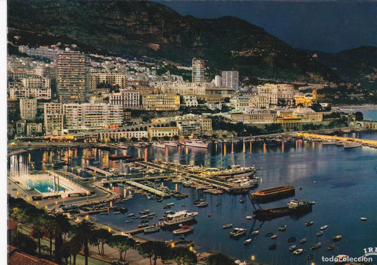 Postales: POSTAL B7775: MONACO: VISTA AEREA - Varios - Foto 1