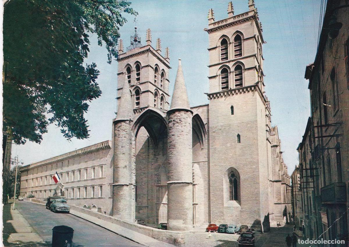 Postkarten: POSTAL B7847: FRANCIA: MONTPELLIER - Varios