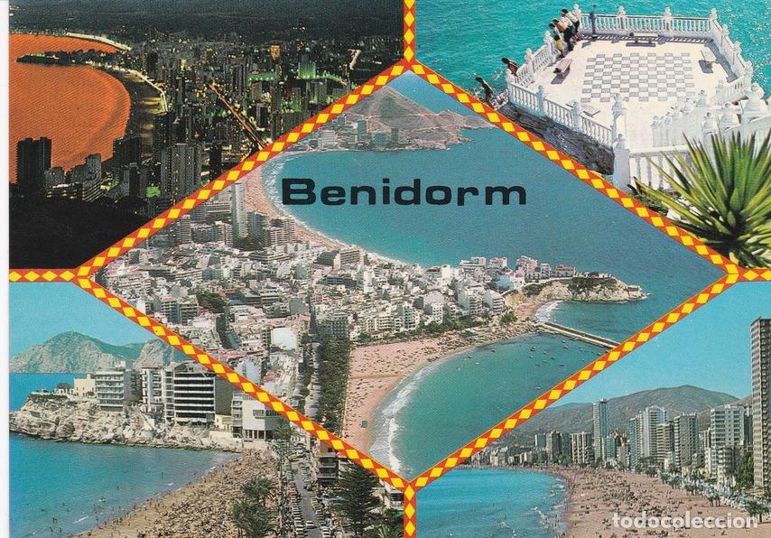 Postales: POSTAL B7877: ALICANTE: BENIDORM - Varios - Foto 1
