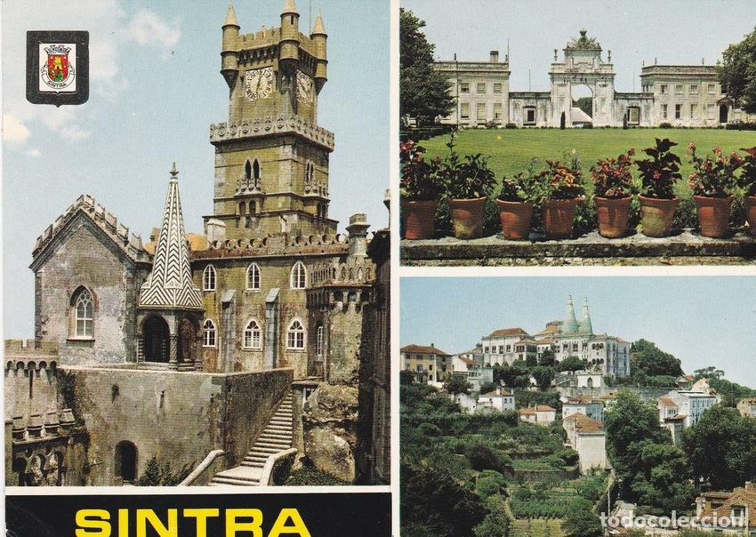 Postales: POSTAL B7882: PORTUGAL: SINTRA - Varios