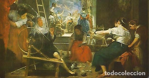 Postales: POSTAL A0341: Las Hilanderas de Velazquez - Varios