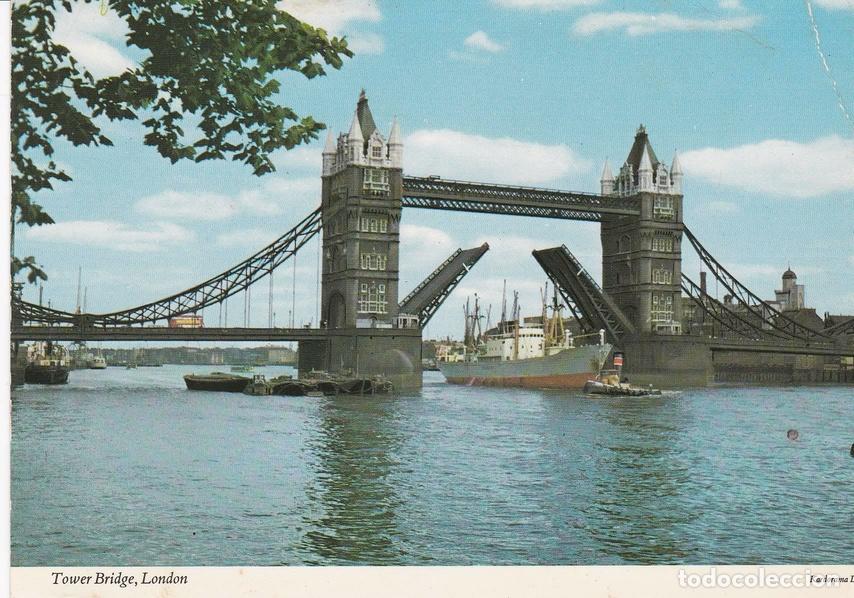 Postales: POSTAL B7898: LONDRES: TOWER BRIDGE - Varios