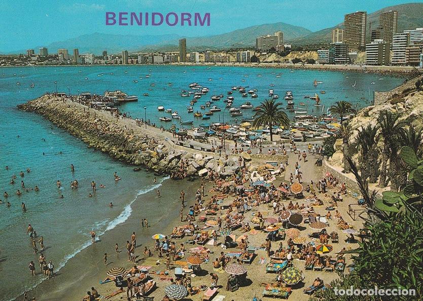 Postales: POSTAL B7919: BENIDORM: PLAYA PONIENTE - Varios - Foto 1