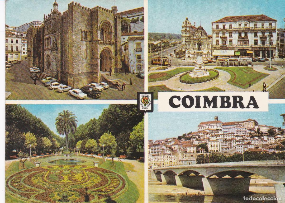 Postcards: POSTAL B7881: PORTUGAL: COIMBRA - Varios