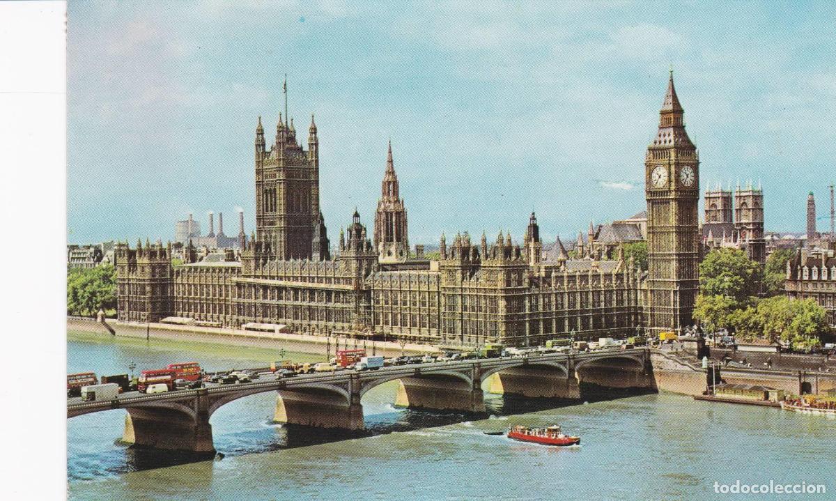Postales: POSTAL B7901: LONDRES: PARLAMENTO BRITANICO - Varios