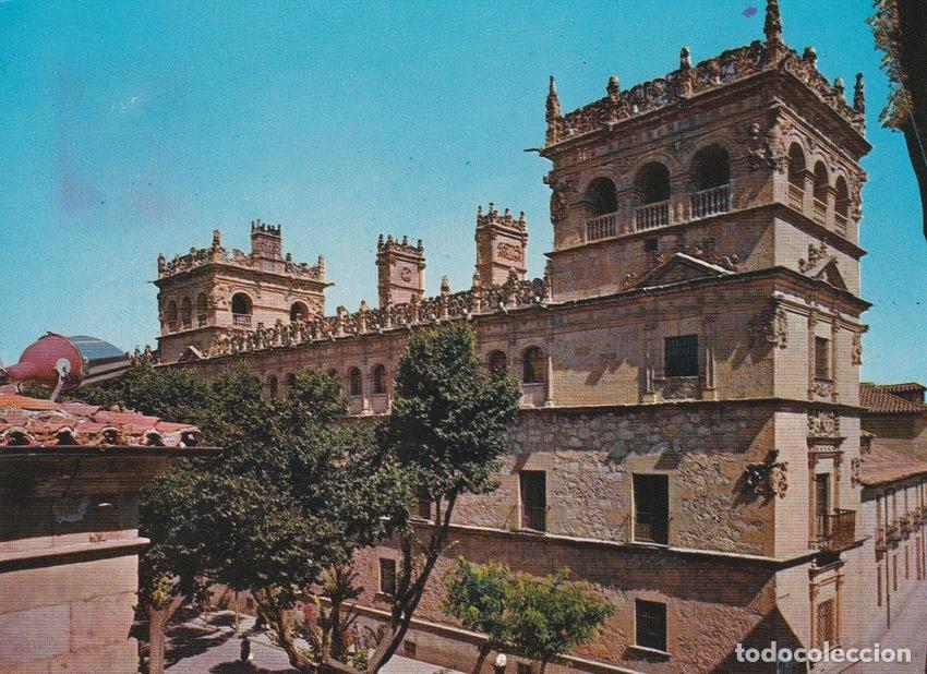 Postkarten: POSTAL B7953: SALAMANCA: PALACIO MONTERREY - Varios