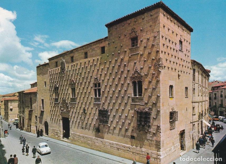 Postcards: POSTAL B7928: SALAMANCA: CASA DE LAS CONCHAS - Varios