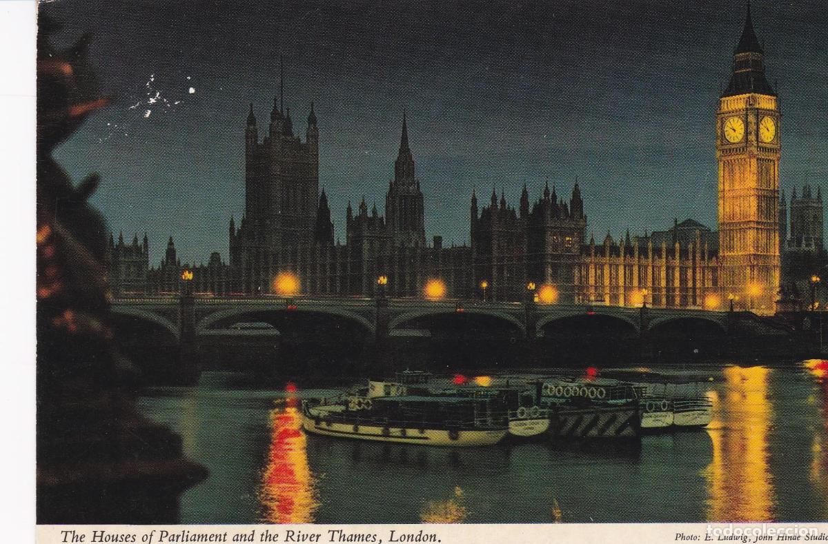 Postkarten: POSTAL B7912: LONDRES: PARLAMENTO BRITANICO - Varios