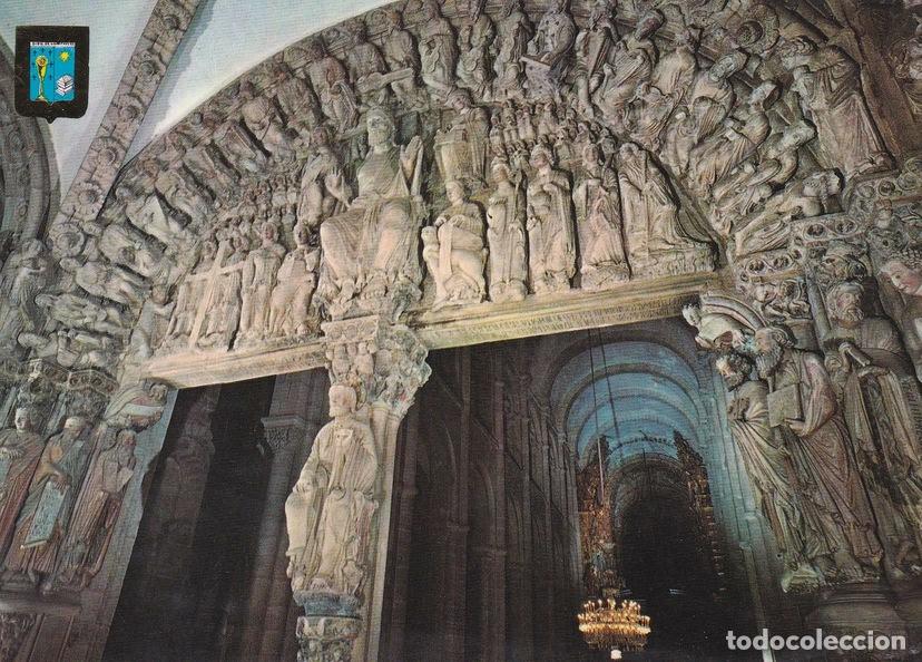 Postales: POSTAL B7947: SANTIAGO DE COMPOSTELA: PORTICO DE LA GLORIA - Varios