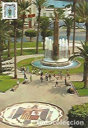 Postcards: POSTAL 55598: MELILLA. Plaza Espa&ntilde;a - Varios