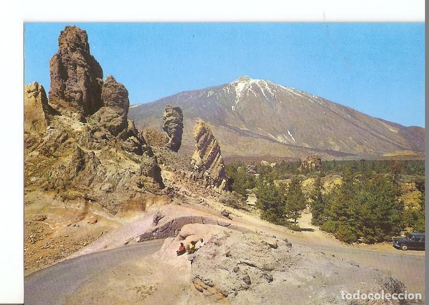 Postais: Postal 029627 : Tenerife Paisaje del Teide - Varios