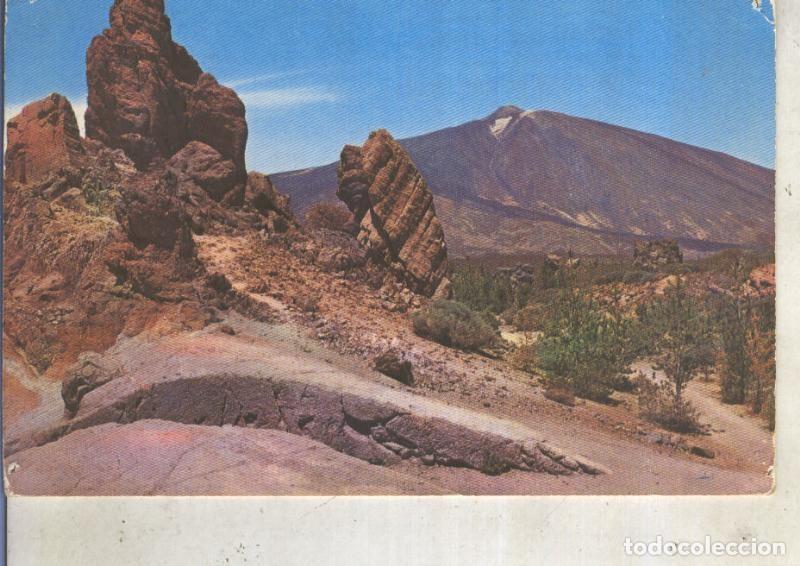 Postais: Postal 013062: Las Ca&ntilde;adas y El Teide en Tenerife - Varios