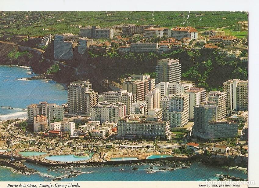 Postais: Postal 039532 : Puerto de la Cruz. Tenerife Canary Islands - Varios