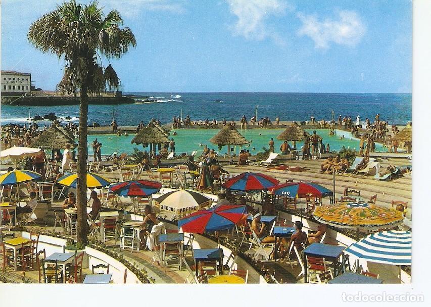 Cartoline: Postal 033199 : Puerto de la Cruz - Tenerife. Piscinas y playa - Varios