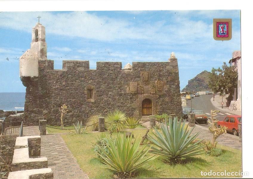 Cartoline: Postal 030482 : Garachico (Tenerife). Castillo San Miguel - Varios