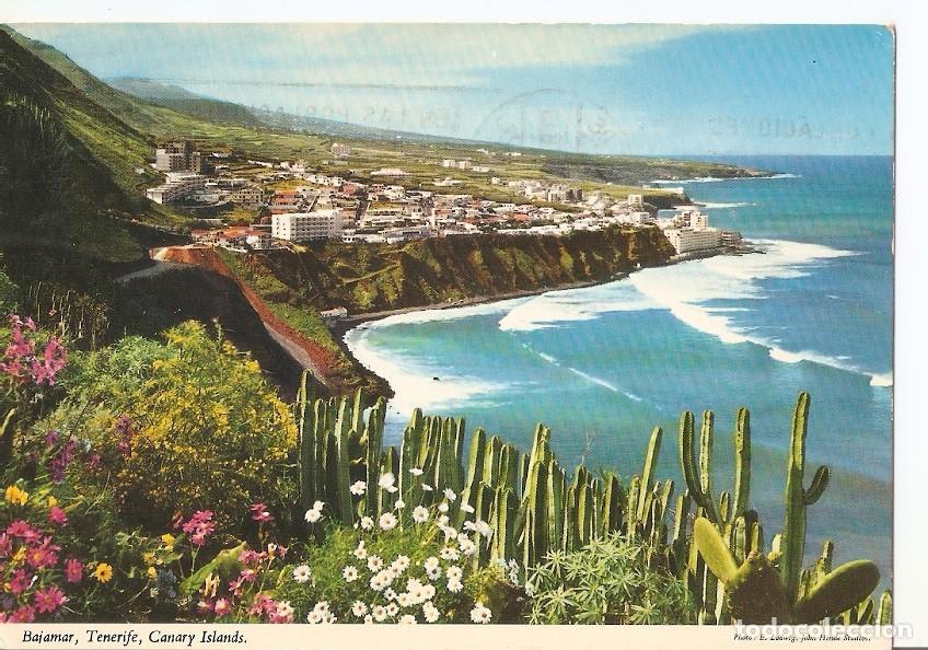 Postales: Postal 044667 : Bajamar Tenerife Canary Islands - Varios