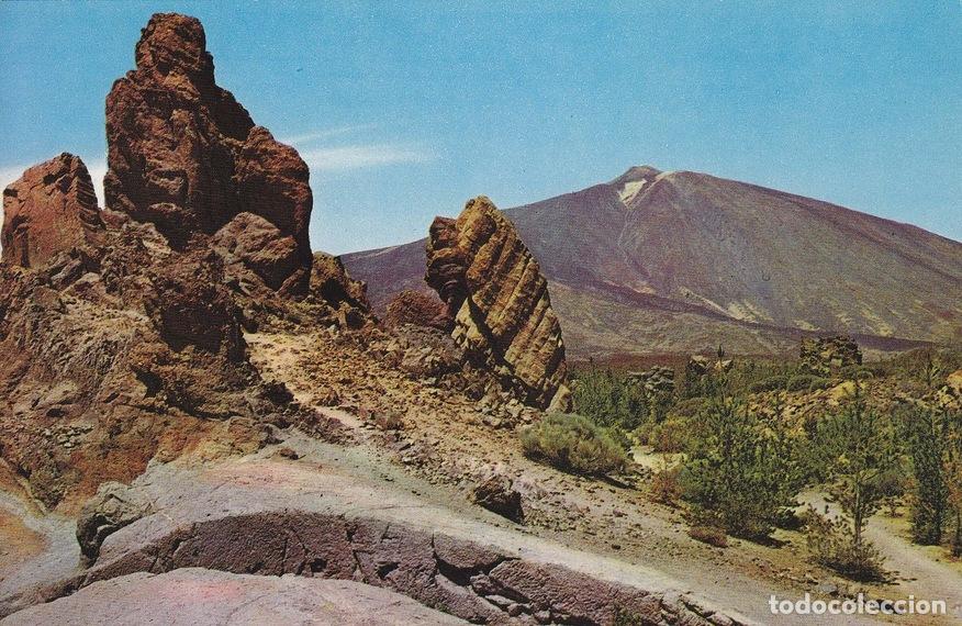 Cartoline: Postal 60087: Las Ca&ntilde;adas y El Teide (Tenerife) - Varios