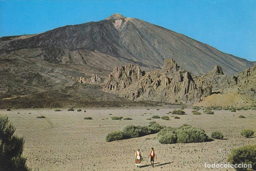 Cartoline: Postal 60090: Valle de Ucanca y pico Teide (Tenerife) - Varios