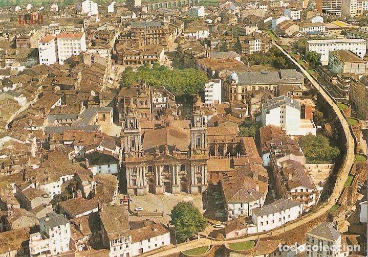 Postkarten: Postal 048921 : Lugo. Vista aerea - Varios