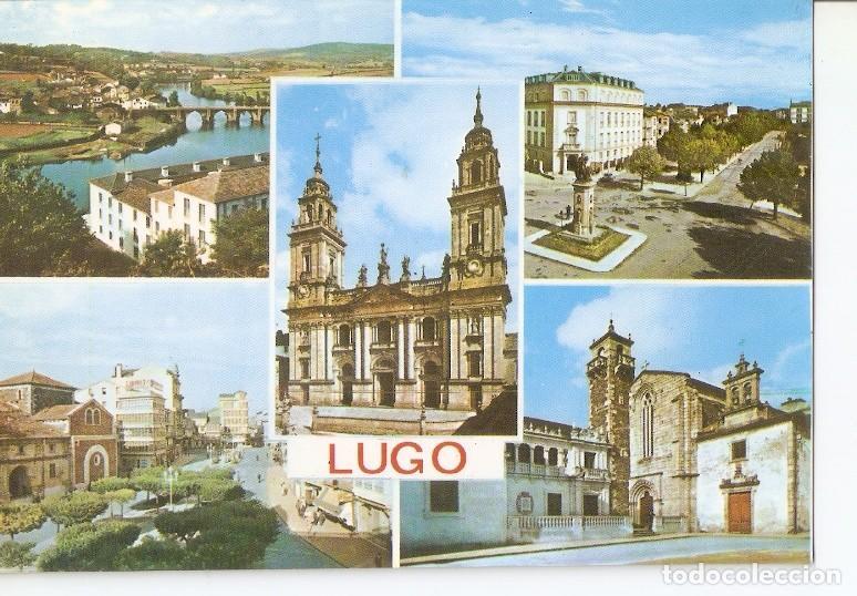 Cartoline: Postal 048242 : Lugo - Varios