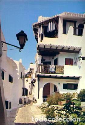 Postais: POSTAL 57056: Menorca (Baleares) Binibeca San Luis Pueblo de Pescadores - Varios