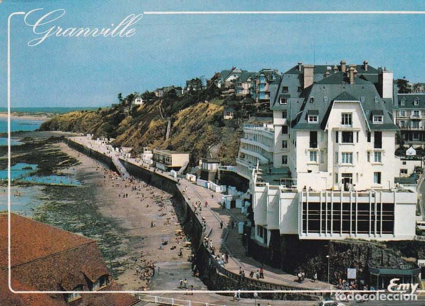 Postkarten: POSTAL B8080: GRANVILLE LA MANCHE: PLAT GOUSSET - Varios