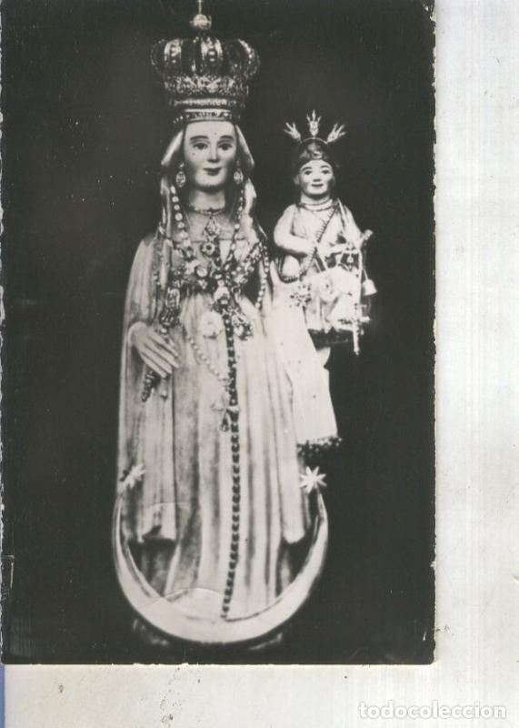 Postcards: Postal 013382: Virgen de Gracia, patrona de Oliva de la Frontera, Badajoz - Varios